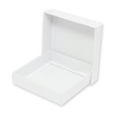 洋品箱 HEIKO シモジマ 白無地BOX H-69 ラッピング ギフトボックス