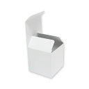 洋品箱 HEIKO シモジマ 白無地BOX H-77 サック ラッピング ギフトボックス