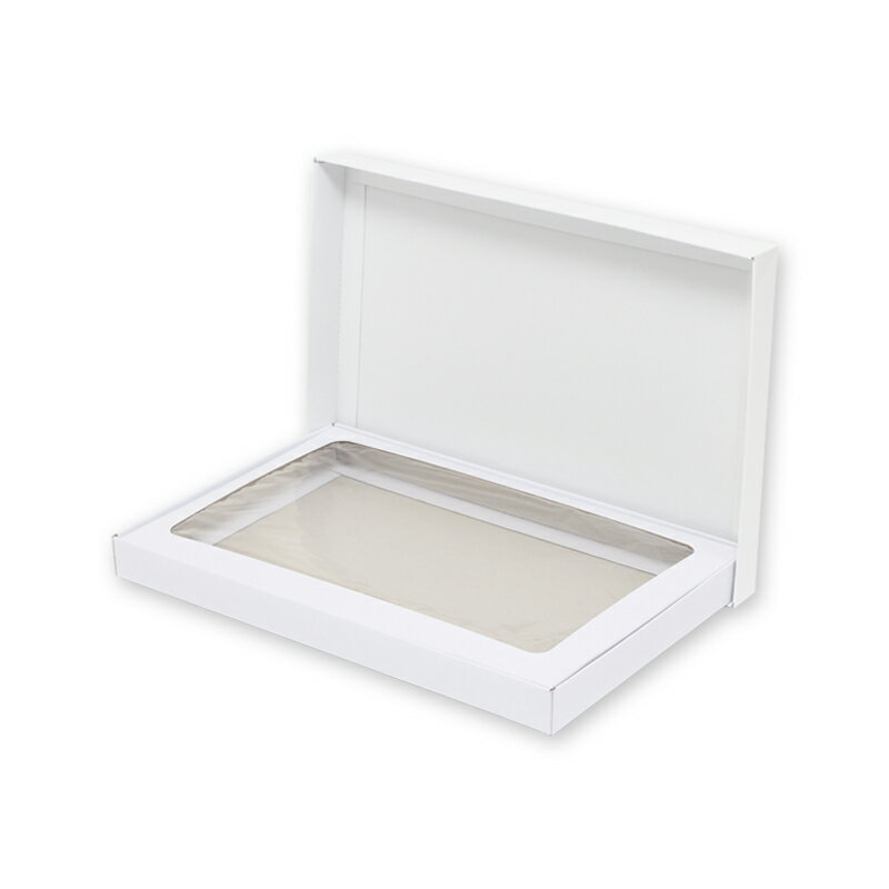 箱 白無地 HEIKO シモジマ デラックス白無地箱 H-3(タオル3本)(10枚入) ラッピング ギフトボックス