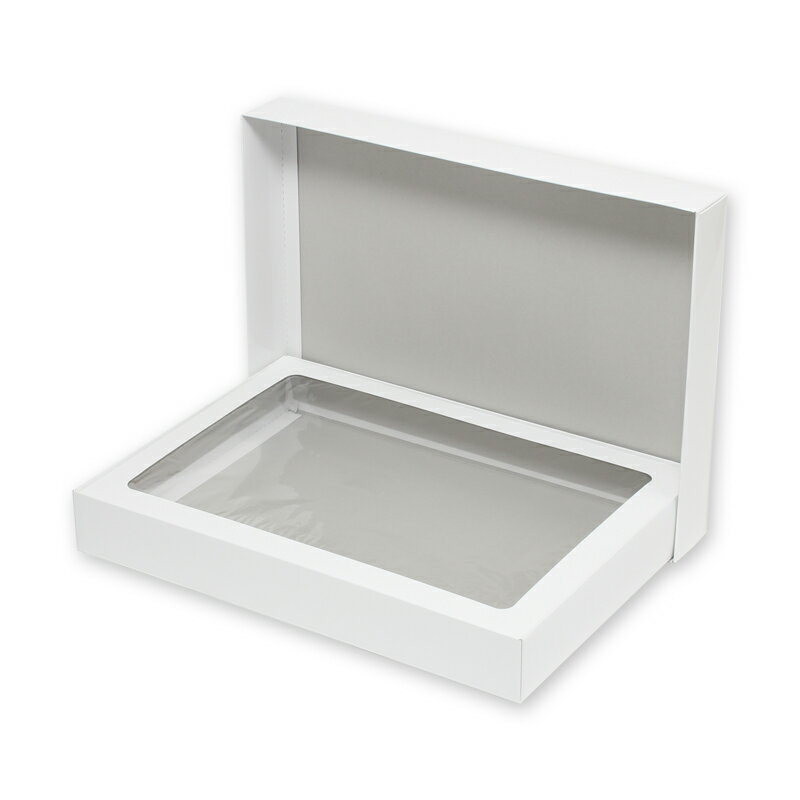 箱 白無地 HEIKO シモジマ(エスプリ) H-31N S-8 10枚