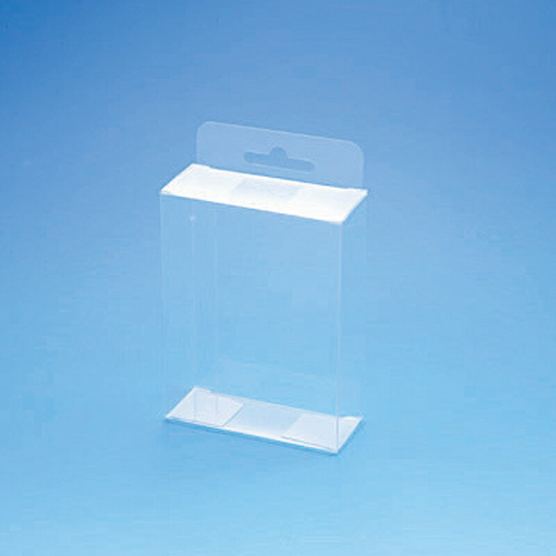 箱 PVCボックス HEIKO シモジマ クリスタルボックス HV-10 S 10枚