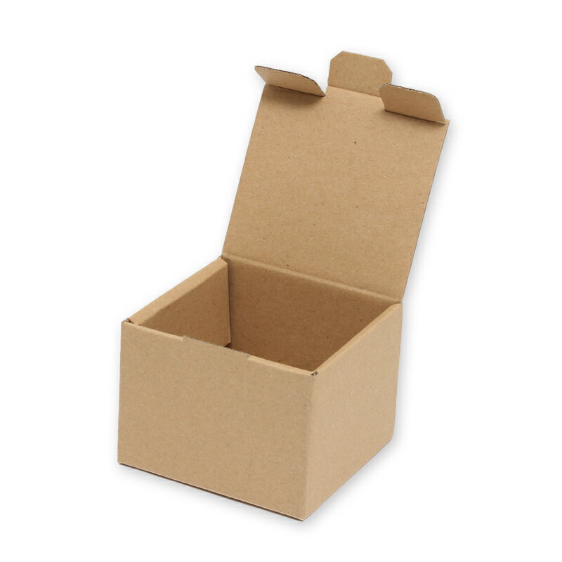 箱 10枚入 HEIKOシモジマナチュラルボックスZ-105 ギフトボックス ラッピング箱 収納 梱包資材 段ボール小型 ダンボール フリマ ハンドメイド