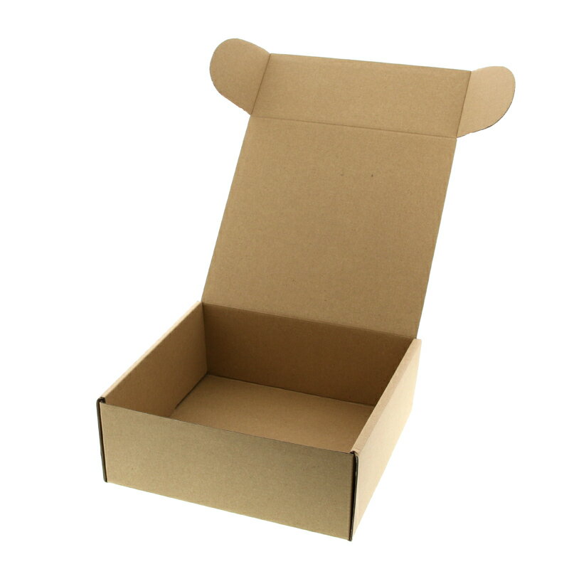 箱 10枚入 HEIKOシモジマナチュラルボックスZ-4 ギフトボックス ラッピング箱 収納 梱包資材 段ボール小型 ダンボール フリマ ハンドメイド
