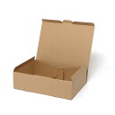 箱 10枚入 HEIKOシモジマナチュラルボックスECO・Z-7 ギフトボックス ラッピング箱 収納 梱包資材 段ボール小型 ダンボール フリマ ハンドメイド