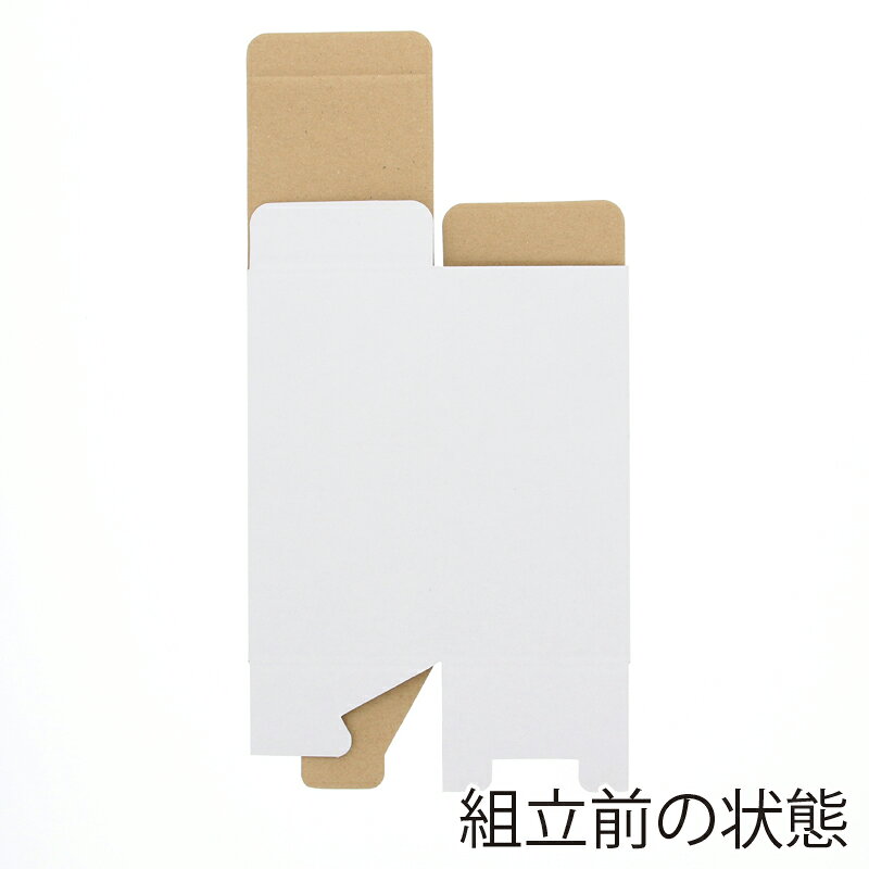 箱 10枚入 組立HEIKOシモジマフリーボックスF-65 ギフトボックス ラッピング箱 収納 梱包資材 段ボール小型 ダンボール フリマ ハンドメイド (3)