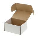 箱 10枚入 組立HEIKOシモジマフリーボックスF-75 ギフトボックス ラッピング箱 収納 梱包資材 段ボール小型 ダンボール フリマ ハンドメイド