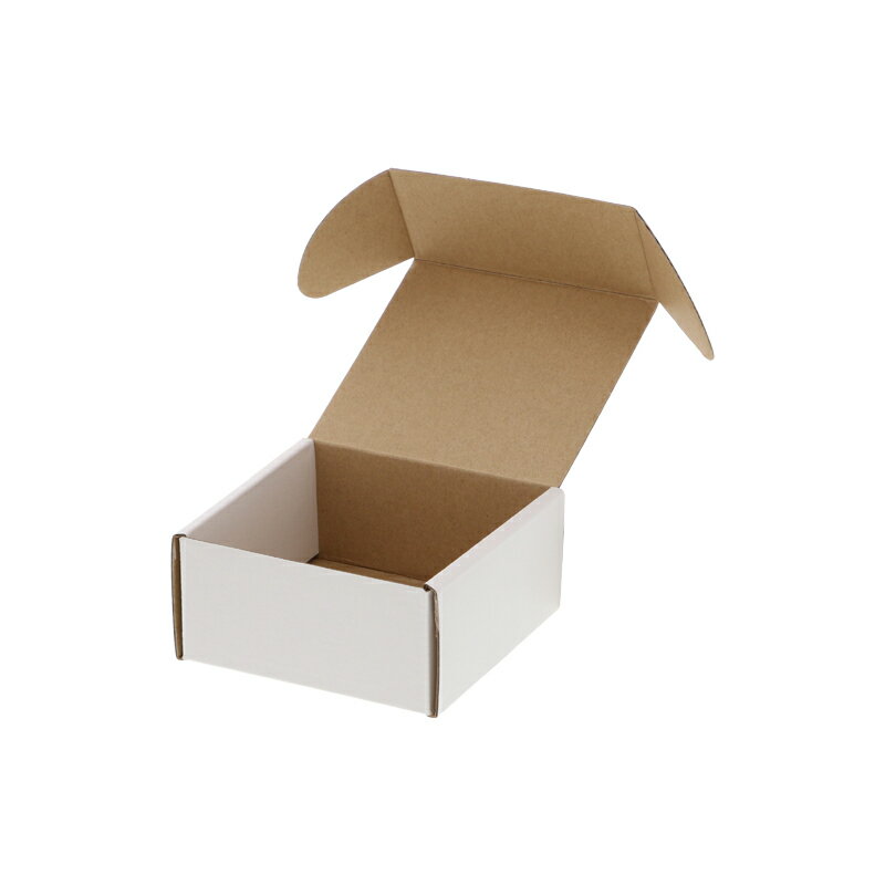 箱 10枚入 組立HEIKOシモジマフリーボックスF-82 ギフトボックス ラッピング箱 収納 梱包資材 段ボール小型 ダンボール フリマ ハンドメイド