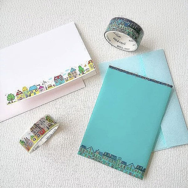 �ޥ����󥰥ơ��� ���ɥ���ե� WORLD CRAFT ���饭�� Lights �󲡤� Night KRMT15-008 15mm��5m