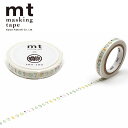 【楽天スーパーセール限定特価】マスキングテープ mt カモ井加工紙 mt × SOU・SOU 花そすう MTSOU11 7mm×7m