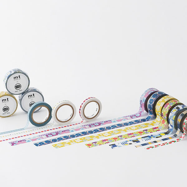 【楽天スーパーセール限定特価】マスキングテープ mt カモ井加工紙 mt × SOU・SOU 月と星 MTSOU18 15mm×7m