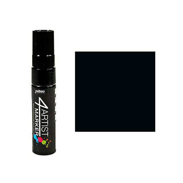 �ڳ�ŷ�����ѡ�����������ò��������ڥ���ȥޡ����� ��Ʃ�� Pebeo �ڥ٥� 4�����ƥ����ȥޡ�����15mm �ե�å� �֥�å� 580324