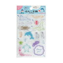 クリアスタンプ ワールドクラフト WORLD CRAFT クリアスタンプ2 水族館 CS-010