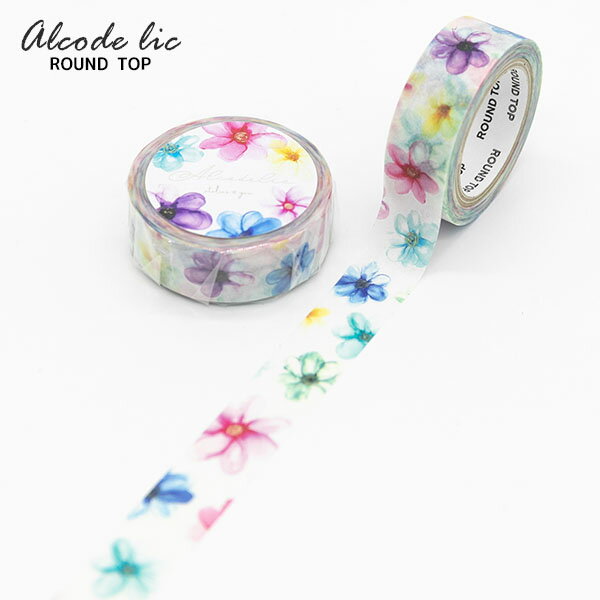 �ڳ�ŷ�����ѡ�����������ò��ۥޥ����󥰥ơ��� ROUND TOP ��ŷ���� �饦��ɥȥå� Alcodeloc bloom 15mm��7m AY-MK-002