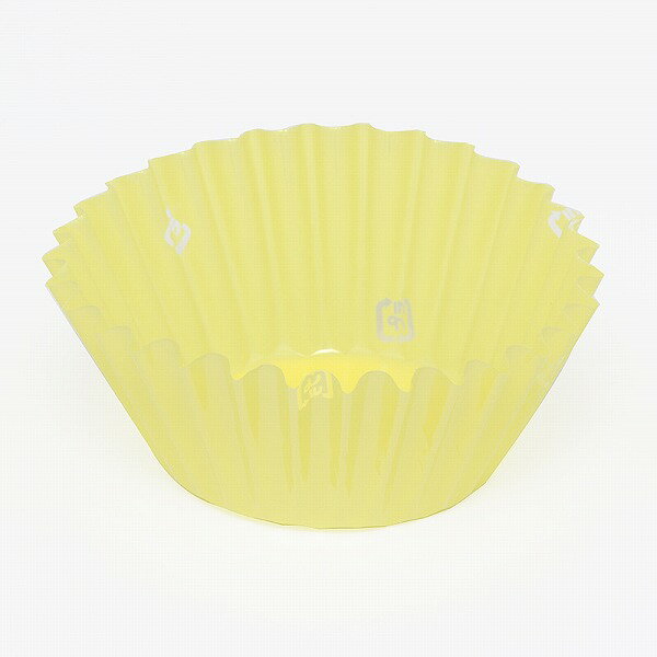ナニワ紙工 PETカップケース パステルイエロー 8F 500枚