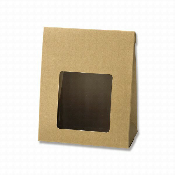箱 ギフトボックス HEIKO シモジマ クラフトギフトBOX 窓付角底L (10枚)