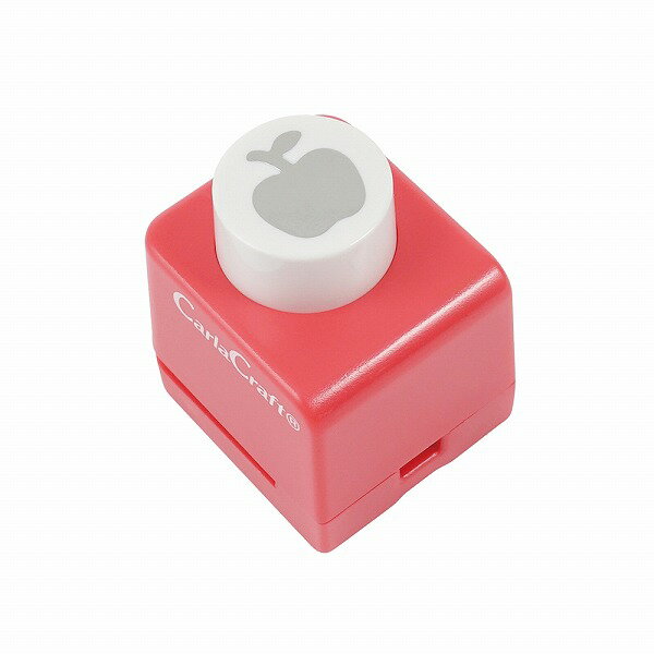 カーラクラフト CARL クラフトパンチ CN12092 ミニクラフトパンチ アップル