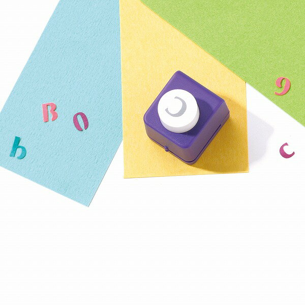カーラクラフト CARL クラフトパンチ CN12-C ミニクラフトパンチ 数字セット 10個入り
