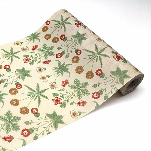 ウォールシート カモ井加工紙 mt CASA FLEECE フリース Morris & Co.Daisy MTCAF2343 230mm×5m