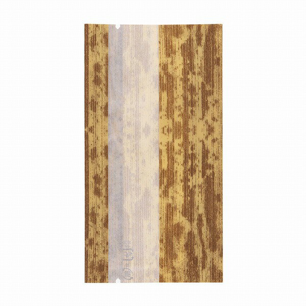 定番竹柄模様のサイドガゼットタイプのおにぎり袋です。ヒートシール性もあり簡単に密封出来ます。窓付きなので中身が見えます。ノッチ付き。●入数:100枚W90（窓30）×D50×H170mm