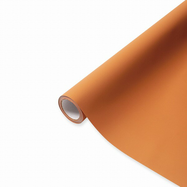 防水フィルム両面にマットなカラーで印刷したラッピングフィルムです。瑞々しいしっとりとした感触です。65cm×15m