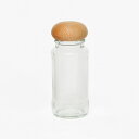 【楽天スーパーセール限定特価】保存瓶 スパイス瓶 木目調CAP 11穴中栓 SH-86 1箱(10個入)