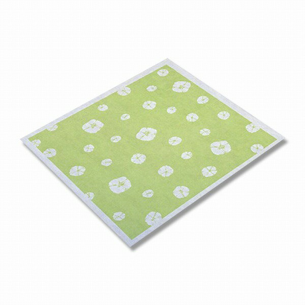 Rakuten - アラカルト　絞グリーン　66cm角　20枚入