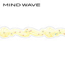 マスキングテープ マインドウェイブ MIND WAVE ダイカット 94357 生クリーム 18mm×5m