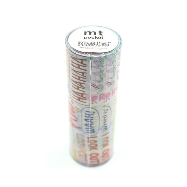 マスキングテープ mt カモ井加工紙 mt × mt pocket Peanuts ポケット ピーナッツ ...