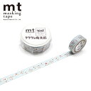 マスキングテープ mt カモ井加工紙 mt × ゲゲゲの鬼太郎 目玉おやじストライプ MTMZPR01 15mm×7m