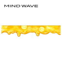 マスキングテープ マインドウェイブ MIND WAVE ダイカット 94356 ハチミツ 18mm×5m