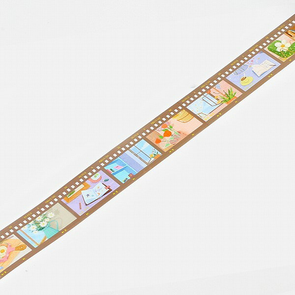 クリアテープ 透明 PET BGM ビージーエム Special スペシャル フィルム・胡桃 BM-C...