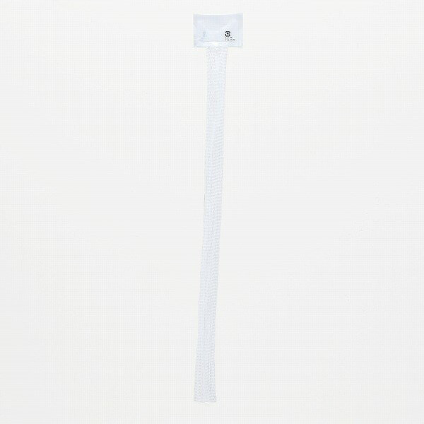 野菜ネット にんにくネット 無地ラベル 45cm 白 50本