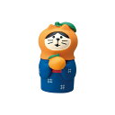 ディスプレイ デコレ DECOLE コンコンブル concombre 開運福みかん ねこずきん みかん娘 ZCB-86342(3)