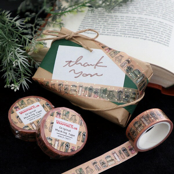 �ڿ��̸���ۥޥ����󥰥ơ��� ���ɥ���ե� WORLD CRAFT �󲡤� �ץ쥼��� SMJ-017 15mm��7m �ڥ�åԥ󥰶��������ܡ�