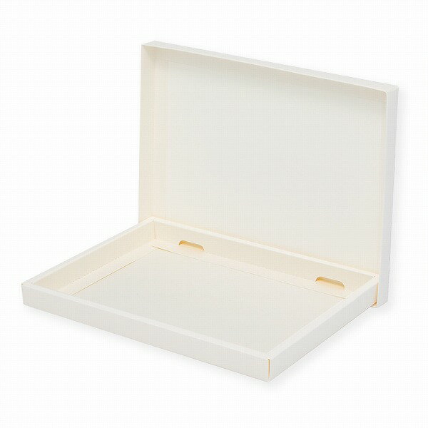 ●サイズ：内寸法：180×245×高20mm●材質：特殊板紙表面のストライプエンボスが柔らかく上品な風合い。高さ部分に厚みを持たせた額縁タイプです。●組立式(かぶせふた)●入数:10枚※寸法は組み立て方によって1〜2mmの誤差が出る場合がございます。予めご了承くださいませ。 【ご注意ください】 商品に在庫数が表示されていない商品は自社販売と在庫を共有しているため、品切れとなる場合があります。 また予告なくメーカー廃番となる場合があります。