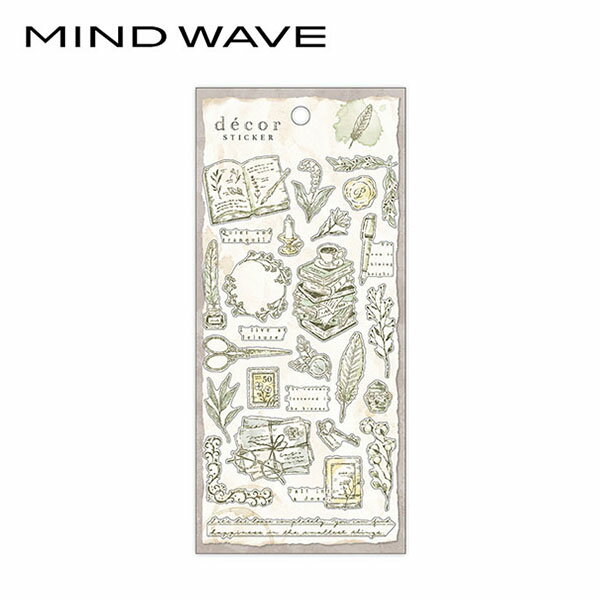 シートシール ステッカーシール マインドウェイブ MIND WAVE decor sticker デコールステッカー spruse スプルース 81515