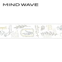 クリアテープ 透明テープ マインドウェイブ MIND WAVE カームライン 95193 30mm×3m