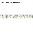 マスキングテープ マインドウェイブ MIND WAVE ダイカットパレットシリーズ 葉 95207 18mm×5m