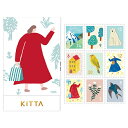 マスキングテープ キングジム KING JIM KITTA SPECIAL キッタ スペシャル コレクション (1柄×4シート) KITP005 ヒトトキ HITOTOKI