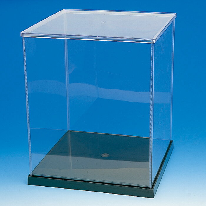 ウィンナーケース コレクションケース 角型27×32 組み立て式・1個入り 組立式 コレクション 収納 透明 クリア 人形 ホビー ドール フィギュア ぬいぐる...