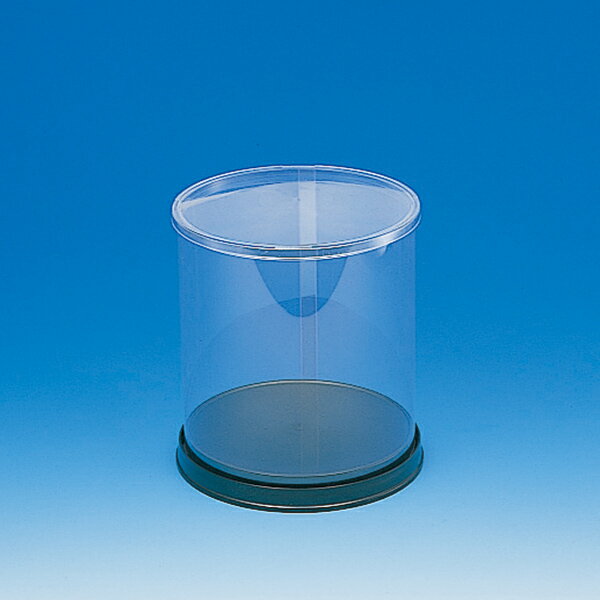 ウィンナーケース コレクションケース 丸型15×16 組み立て式・1個入り 円柱型 組立式 コレクション 収納 透明 クリア 人形 ホビー ドール フィギュア ...