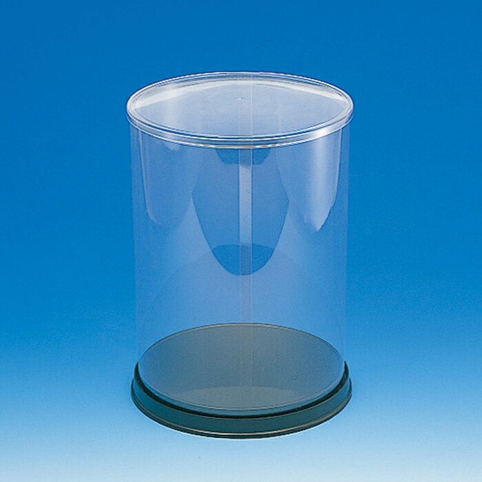 ウィンナーケース コレクションケース 丸型18×24 組み立て式・1個入り 円柱型 組立式 コレクション 収納 透明 クリア 人形 ホビー ドール フィギュア ...