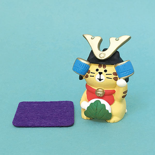 ディスプレイ DECOLE デコレ concombre コンコンブル 五月飾り 端午のお祝い会 端午の招き猫 柏餅 ZTS-62360T [2]