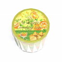 マスキングテープ SAIEN 彩宴 カミイソ産商 ギフトシリーズ オレンジ 3柄セット UR-2024 15mm×10m