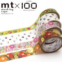 マスキングテープ mt カモ井加工紙 mt × 100周年記念 SOU・SOU ソウソウ 4巻セット MTSOUST1