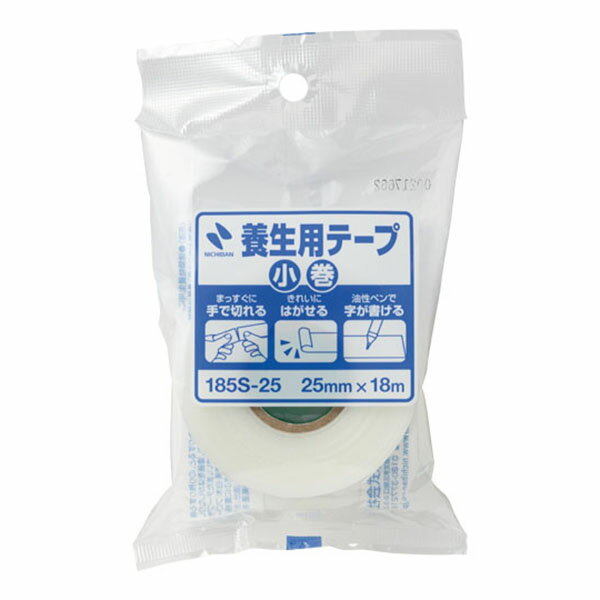 �ڳ�ŷ�����ѡ�����������ò��������ơ��� �˥��Х� �����ѥơ��׾��� ȾƩ�� 185S-25 25mm��18m��