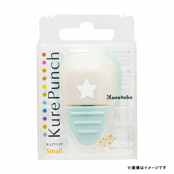 Kuretake クレタケ クラフトパンチ キュアパンチ スモール SBKPS500-41 ラビット ...