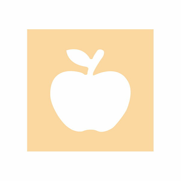 Kuretake クレタケ クラフトパンチ キュアパンチ スモール SBKPS500-46 アップル りんご