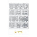 マスキングテープ キングジム KING JIM KITTA Basic キッタ ベーシック レース KITH010 ヒトトキ HITOTOKI