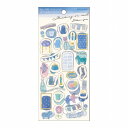 シール カミオジャパン PLUS MART プラスマート MASKING ONシール PATTERN AZURE 213827